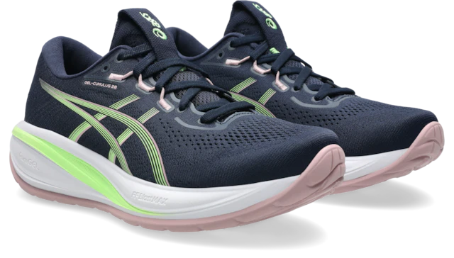 Asics Laufschuh »GEL-CUMULUS 28« sportlicher Stil, leicht profiliertes Laufsohlenprofil, Schnürung