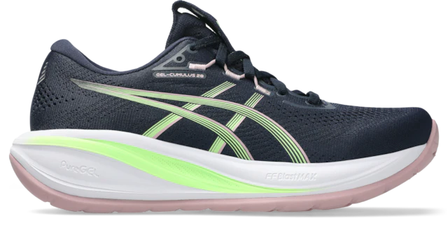Asics Laufschuh »GEL-CUMULUS 28« sportlicher Stil, leicht profiliertes Laufsohlenprofil, Schnürung