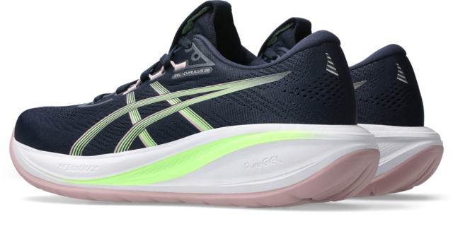 Asics Laufschuh »GEL-CUMULUS 28« sportlicher Stil, leicht profiliertes Laufsohlenprofil, Schnürung
