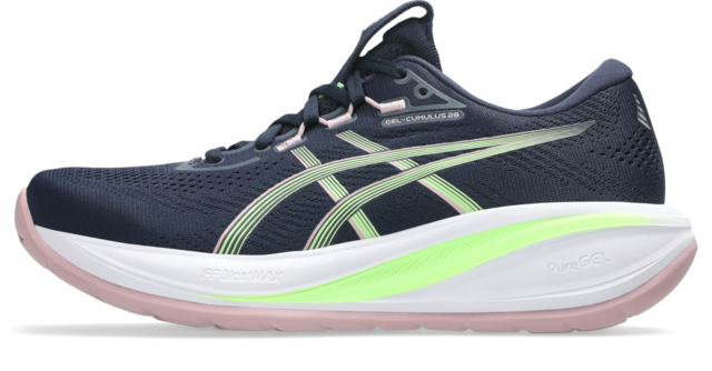 Asics Laufschuh »GEL-CUMULUS 28« sportlicher Stil, leicht profiliertes Laufsohlenprofil, Schnürung
