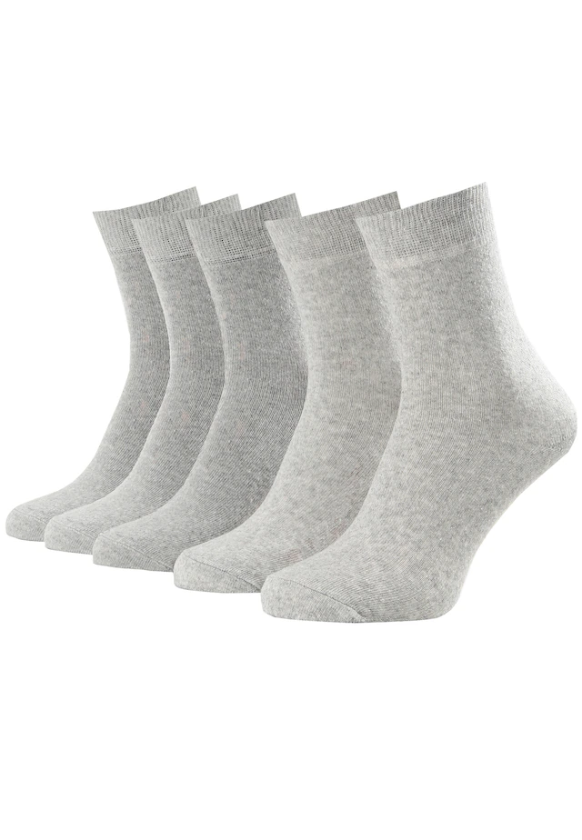 Albert Schäfer Socken 15 Stk. tlg. in schlichtem Design