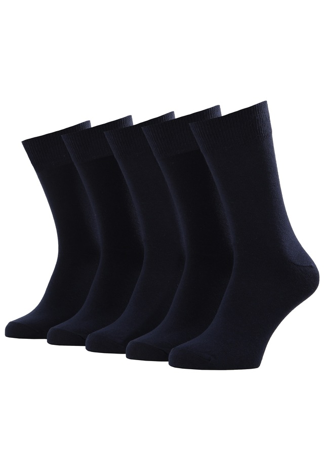 Albert Schäfer Socken 15 Stk. tlg. 15er-Pack im schlichten Design