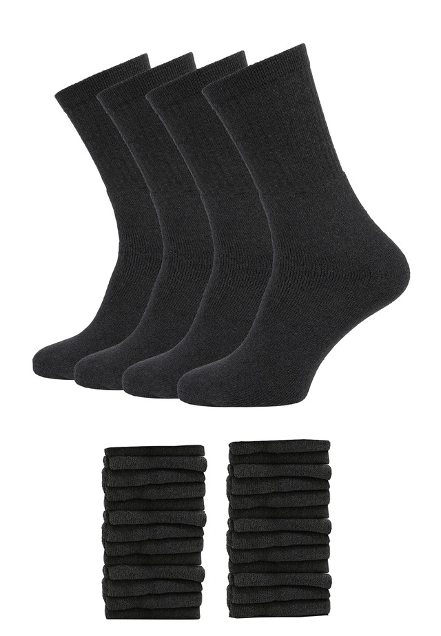 Albert Schäfer Socken 30 Stk. tlg. 30er-Pack mit Atmungsaktivität