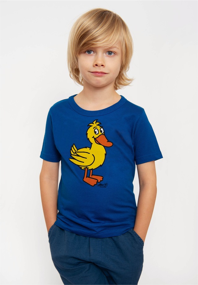 LOGOSHIRT T-Shirt »Die Sendung mit der Maus« mit coolem Print