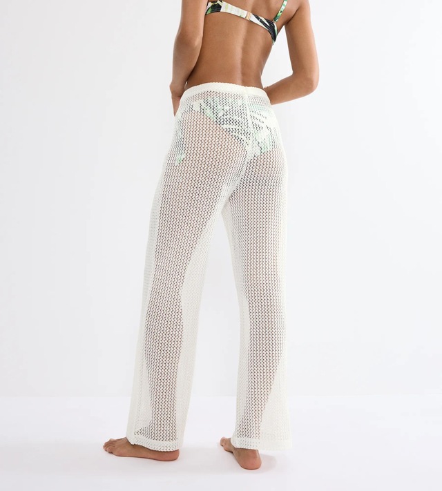 Triumph Strandhose »Beach MyWear Crochet Trousers« weiches Häkeldesign