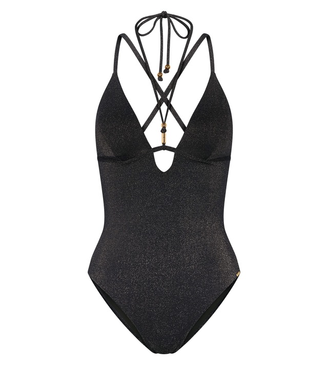 Triumph Badeanzug »Summer Sunset OP 01« weicher Lurex