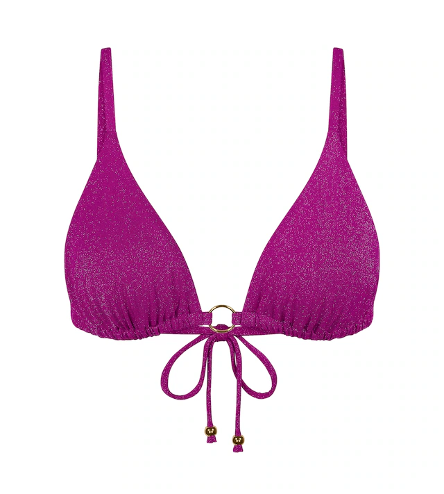 Triumph Triangel-Bikini-Top »Summer Sunset N« weicher Lurex