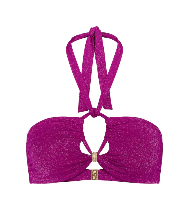 Triumph Bandeau-Bikini-Top »Summer Sunset Bandeau« weicher Lurex