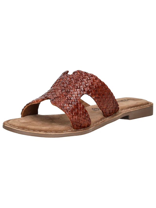 Lazamani Pantolette »Lazamani Pantoletten Leder«