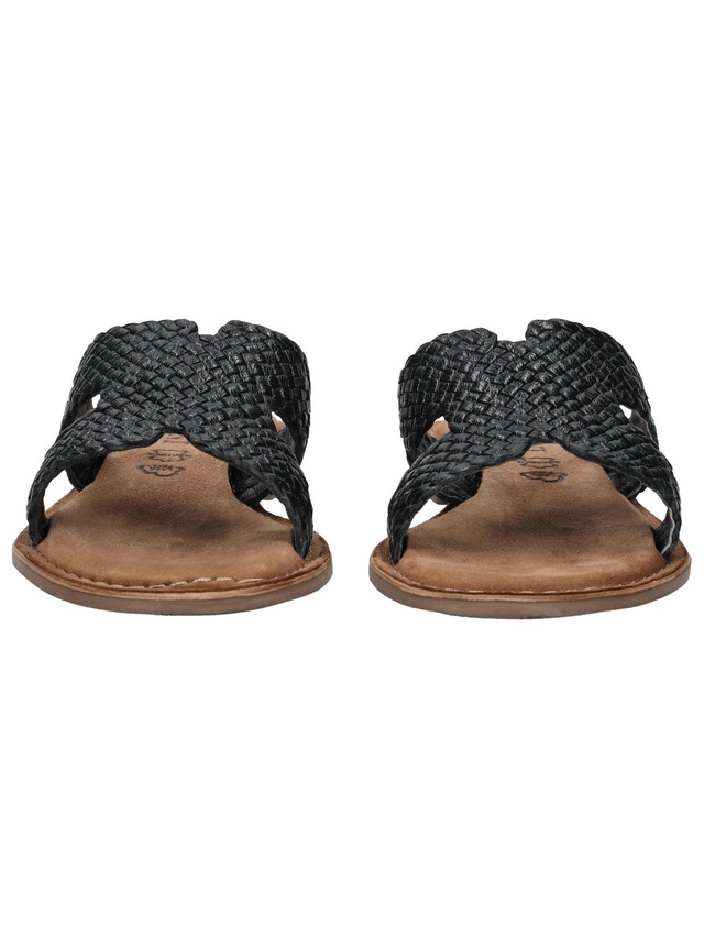 Lazamani Pantolette »Lazamani Pantoletten Leder«