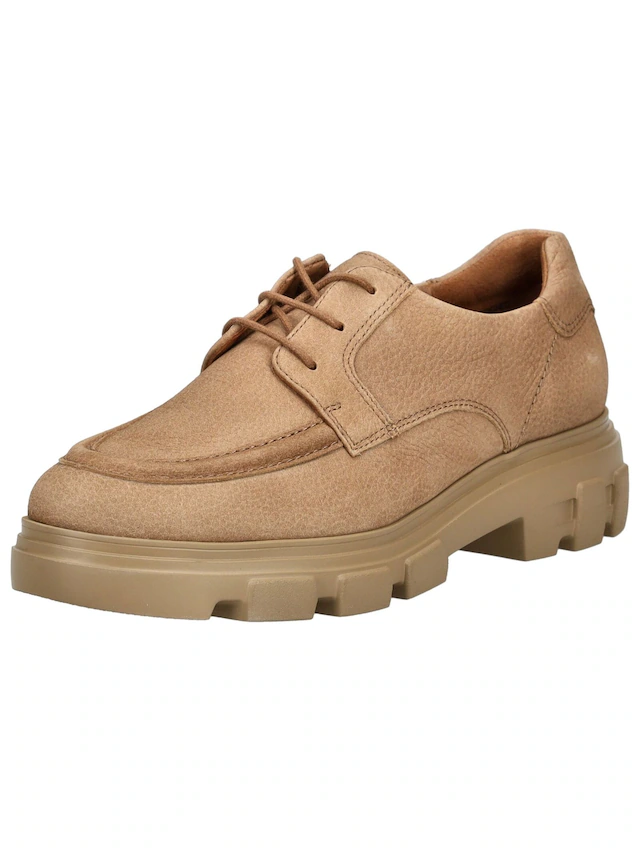 Paul Green Schnürschuh »Paul Green Halbschuhe Nubukleder«