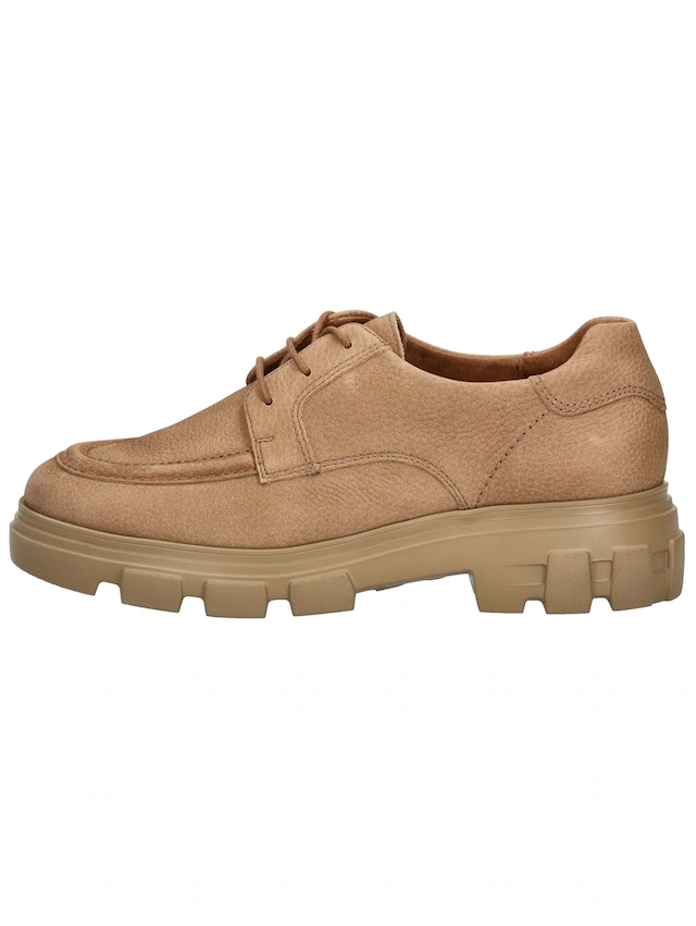 Paul Green Schnürschuh »Paul Green Halbschuhe Nubukleder«