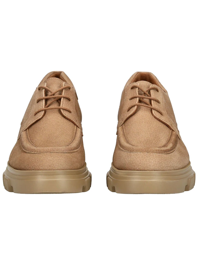 Paul Green Schnürschuh »Paul Green Halbschuhe Nubukleder«
