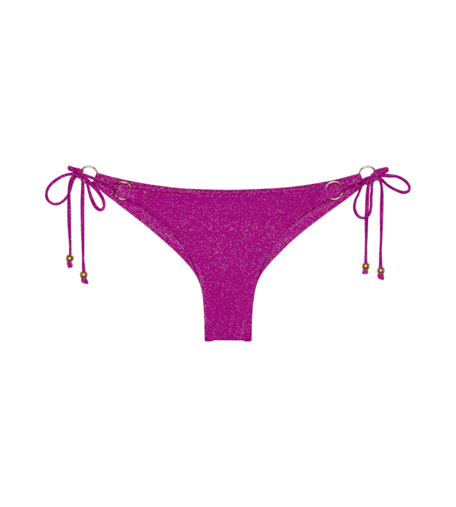 Triumph Bikini-Hose »Summer Sunset Brazilian« verstellbare Seitenbänder mit Metallperlen, Glitzergarn
