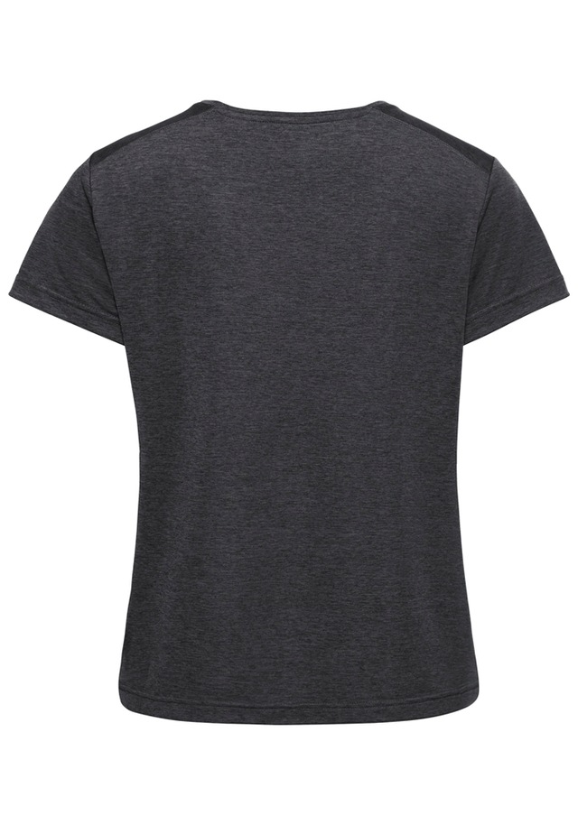Jack Wolfskin Funktionsshirt »WILDTRAIL T W« mit V-Ausschnitt, aus Polyester, normale Länge, Kurzarm