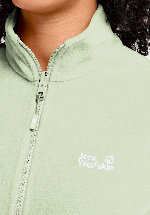 Jack Wolfskin Fleecejacke »TAUNUS 100 FZ W« winddicht, wasserabweisend, mit durchgehendem Reißverschluss