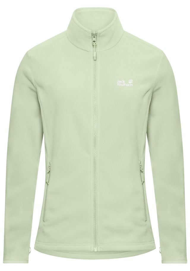 Jack Wolfskin Fleecejacke »TAUNUS 100 FZ W« winddicht, wasserabweisend, mit durchgehendem Reißverschluss