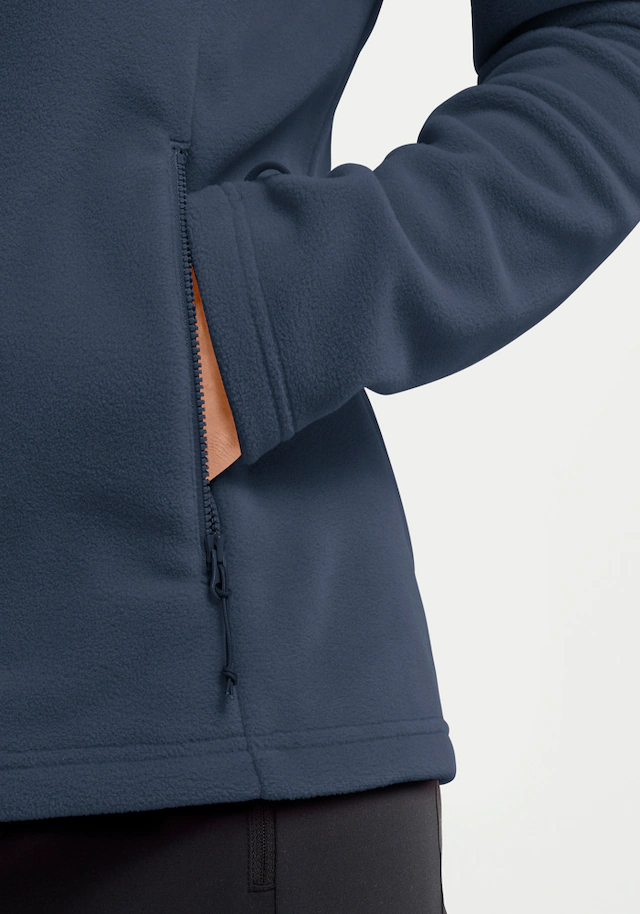 Jack Wolfskin Fleecejacke »TAUNUS 100 FZ W« winddicht, wasserabweisend, mit durchgehendem Reißverschluss