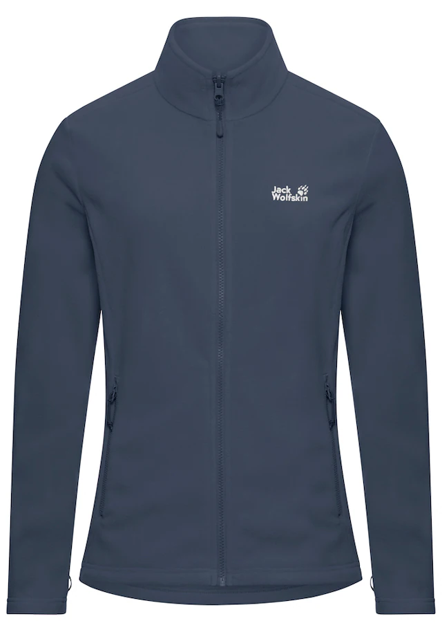 Jack Wolfskin Fleecejacke »TAUNUS 100 FZ W« winddicht, wasserabweisend, mit durchgehendem Reißverschluss