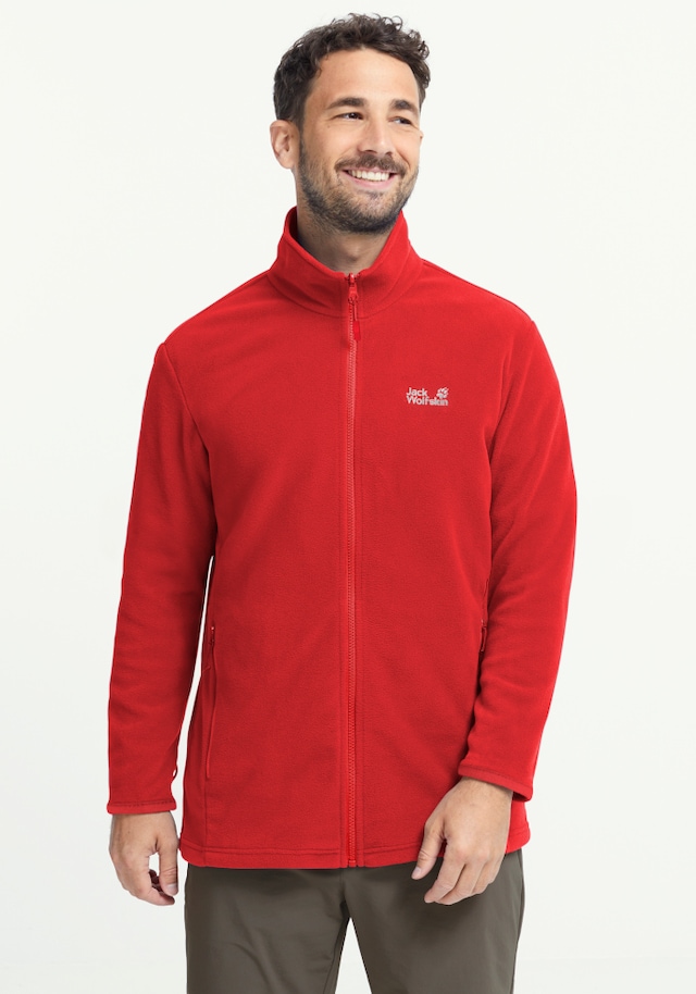 Jack Wolfskin Fleecejacke »TAUNUS 100 FZ M« mit Reißverschluss, winddicht, windabweisend