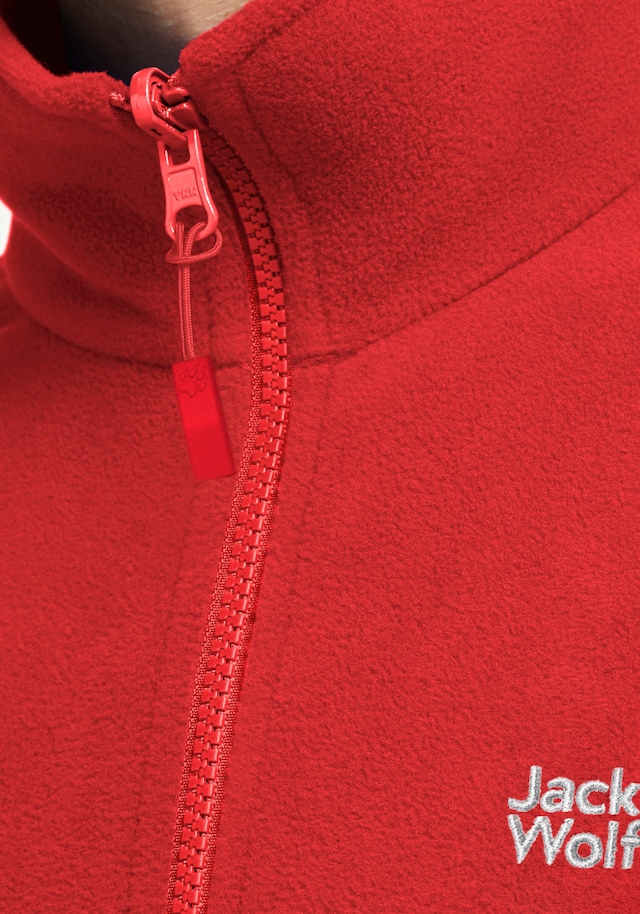Jack Wolfskin Fleecejacke »TAUNUS 100 FZ M« mit Reißverschluss, winddicht, windabweisend