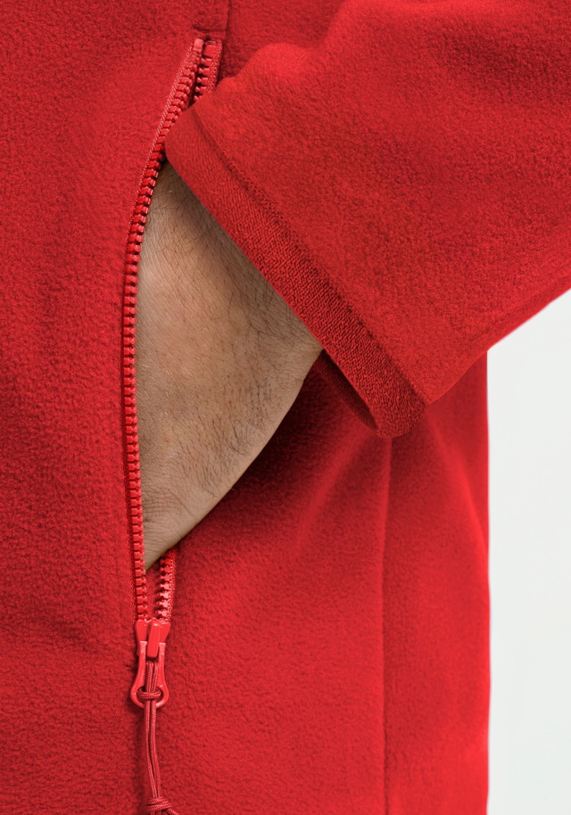 Jack Wolfskin Fleecejacke »TAUNUS 100 FZ M« mit Reißverschluss, winddicht, windabweisend