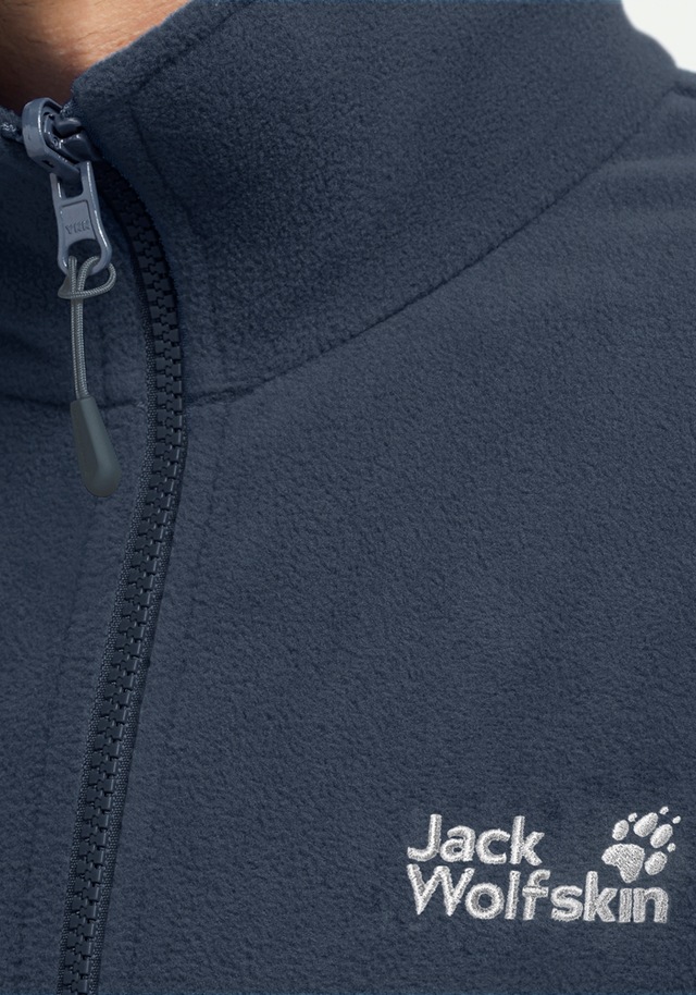 Jack Wolfskin Fleecejacke »TAUNUS 100 FZ M« mit Reißverschluss, winddicht, windabweisend