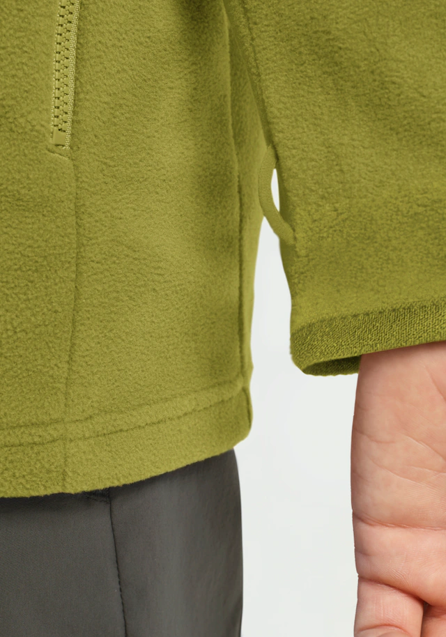 Jack Wolfskin Fleecejacke »TAUNUS 100 FZ M« mit Reißverschluss, winddicht, windabweisend