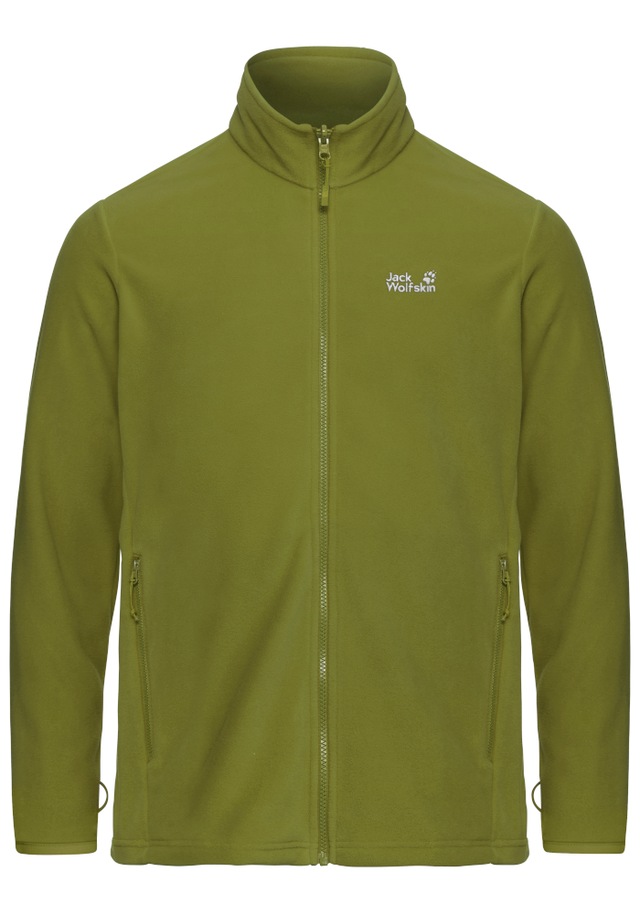 Jack Wolfskin Fleecejacke »TAUNUS 100 FZ M« mit Reißverschluss, winddicht, windabweisend