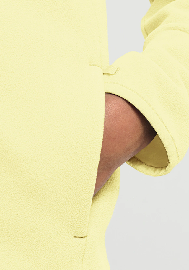 Jack Wolfskin Fleecejacke »TAUNUS 100 FZ K« winddicht, wasserabweisend, mit Kinnschutz