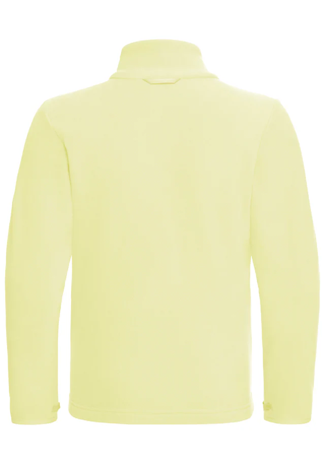Jack Wolfskin Fleecejacke »TAUNUS 100 FZ K« winddicht, wasserabweisend, mit Kinnschutz