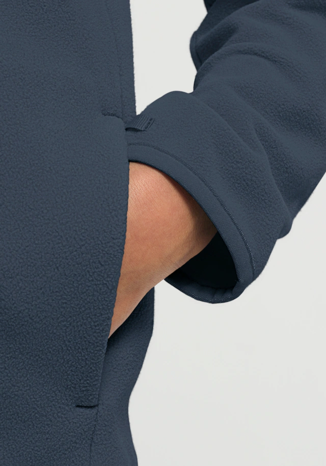 Jack Wolfskin Fleecejacke »TAUNUS 100 FZ K« winddicht, wasserabweisend, mit Kinnschutz