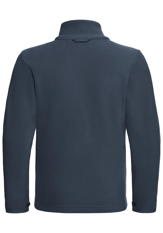 Jack Wolfskin Fleecejacke »TAUNUS 100 FZ K« winddicht, wasserabweisend, mit Kinnschutz