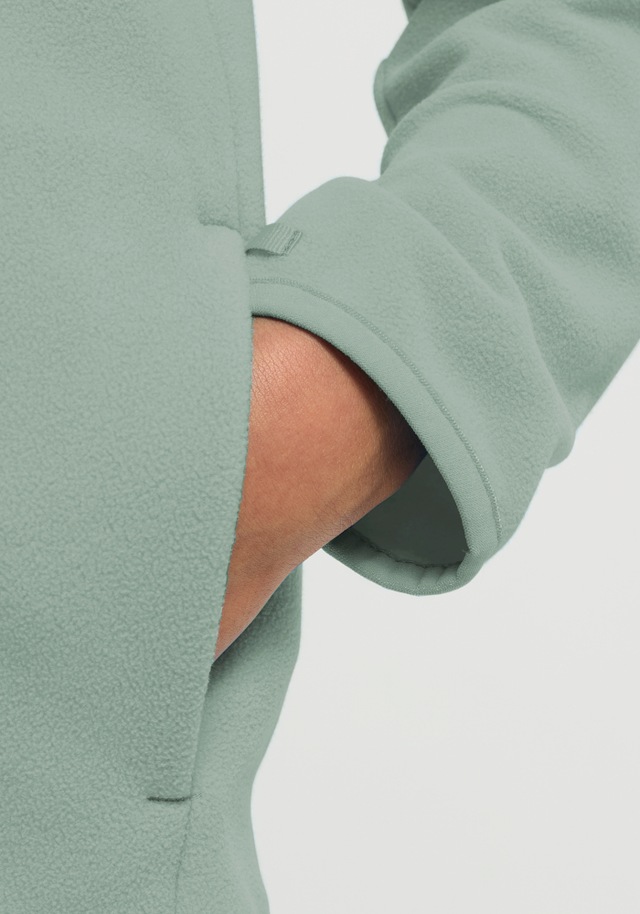 Jack Wolfskin Fleecejacke »TAUNUS 100 FZ K« winddicht, wasserabweisend, mit Kinnschutz