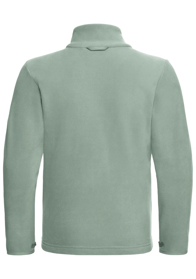 Jack Wolfskin Fleecejacke »TAUNUS 100 FZ K« winddicht, wasserabweisend, mit Kinnschutz