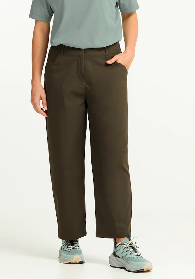 Jack Wolfskin 7/8-Hose »MAHANI 7 / 8 PANTS W« 7/8-Länge, aus Polyester, erhältlich in den Größen 34 bis 46