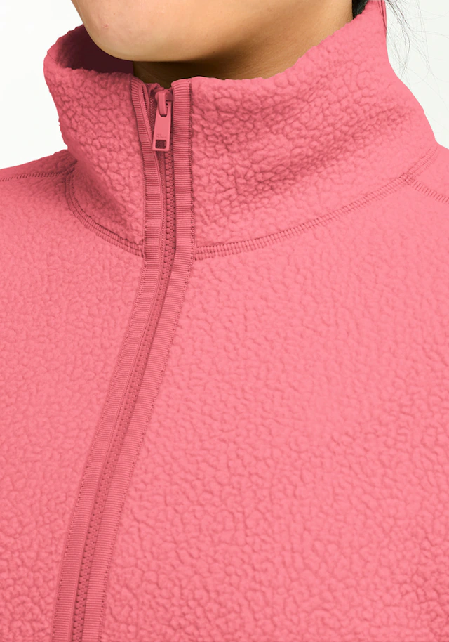 Jack Wolfskin Fleecejacke »LITE CURL FZ W« mit weichem Material, atmungsaktiv, schnell trocknend