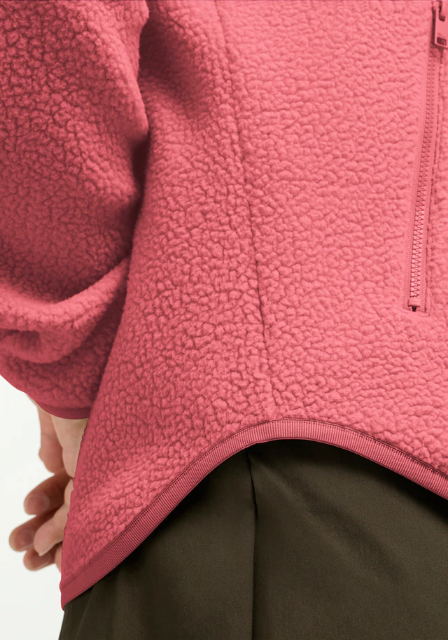 Jack Wolfskin Fleecejacke »LITE CURL FZ W« mit weichem Material, atmungsaktiv, schnell trocknend