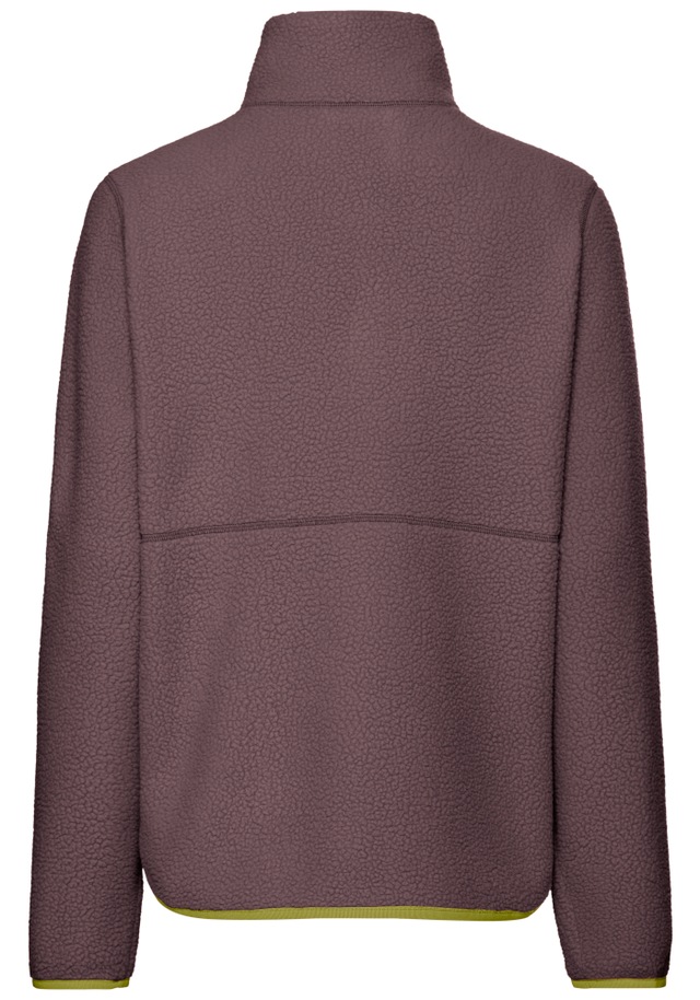 Jack Wolfskin Fleecejacke »LITE CURL FZ W« mit weichem Material, atmungsaktiv, schnell trocknend