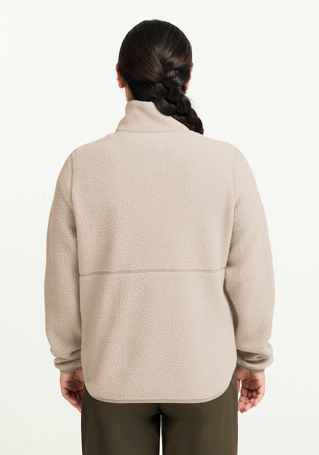 Jack Wolfskin Fleecejacke »LITE CURL FZ W« mit weichem Material, atmungsaktiv, schnell trocknend