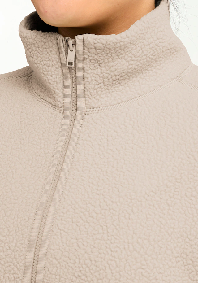 Jack Wolfskin Fleecejacke »LITE CURL FZ W« mit weichem Material, atmungsaktiv, schnell trocknend