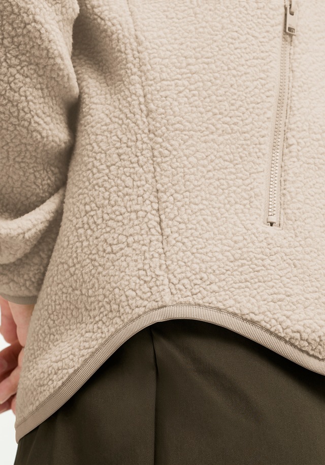 Jack Wolfskin Fleecejacke »LITE CURL FZ W« mit weichem Material, atmungsaktiv, schnell trocknend