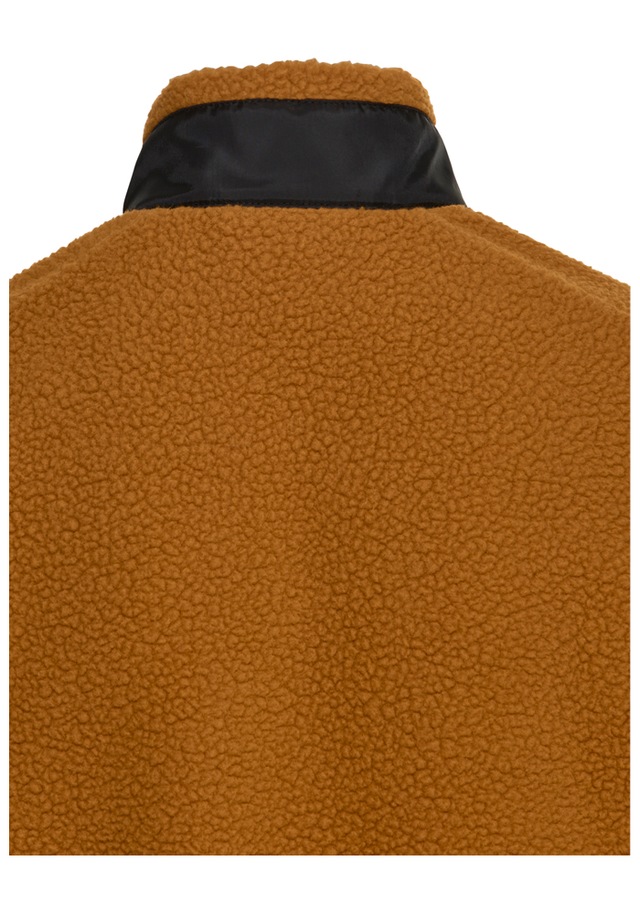 Jack Wolfskin Fleecejacke »LITE CURL FZ K« mit aufgesetzter Brusttasche mit Zipper, atmungsaktiv, wasserabweisend
