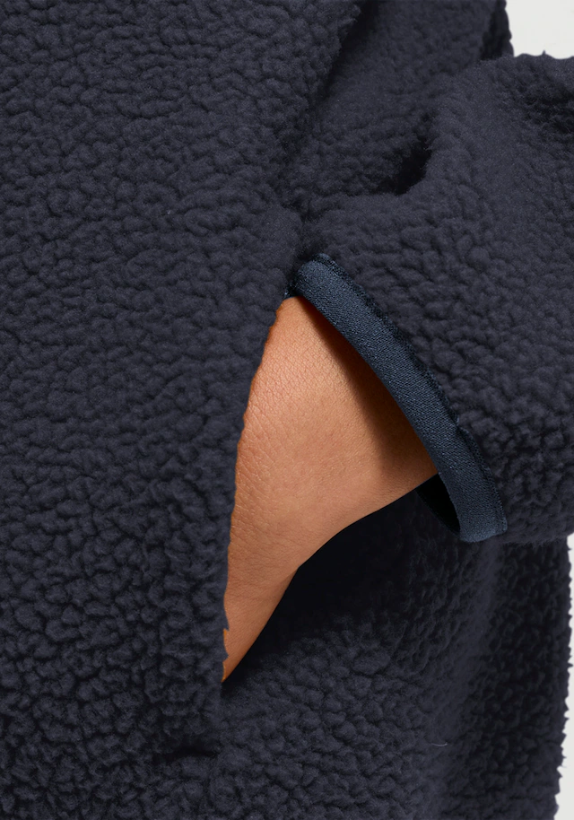 Jack Wolfskin Fleecejacke »LITE CURL FZ K« mit aufgesetzter Brusttasche mit Zipper, atmungsaktiv, wasserabweisend