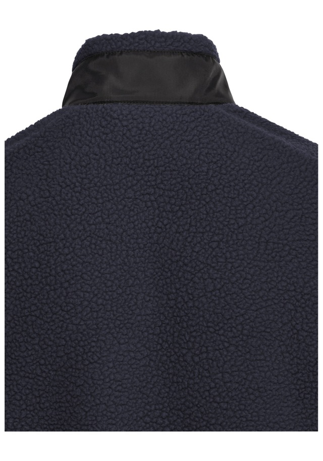 Jack Wolfskin Fleecejacke »LITE CURL FZ K« mit aufgesetzter Brusttasche mit Zipper, atmungsaktiv, wasserabweisend