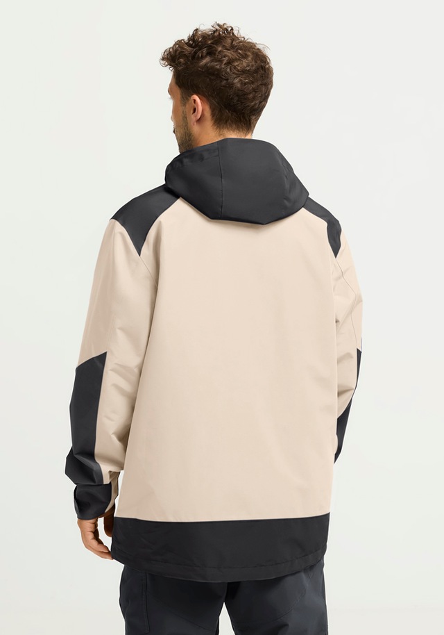 Jack Wolfskin Funktionsjacke »FLEXTRAIL 2L JKT M« wasserdicht, atmungsaktiv, mit geradem Rumpfabschluss