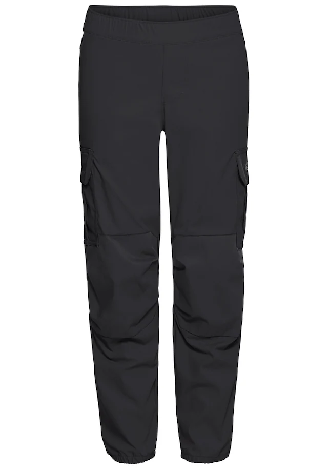 Jack Wolfskin Cargohose »CARGO PANTS K« für Kinder, mit reflektierenden Details, windabweisend, atmungsaktiv