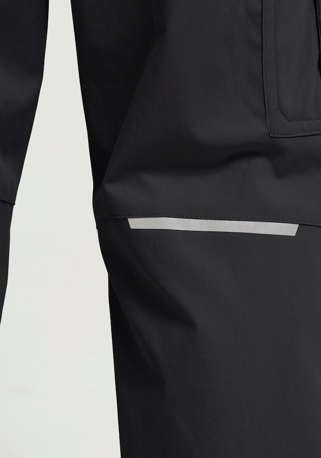 Jack Wolfskin Cargohose »CARGO PANTS K« für Kinder, mit reflektierenden Details, windabweisend, atmungsaktiv
