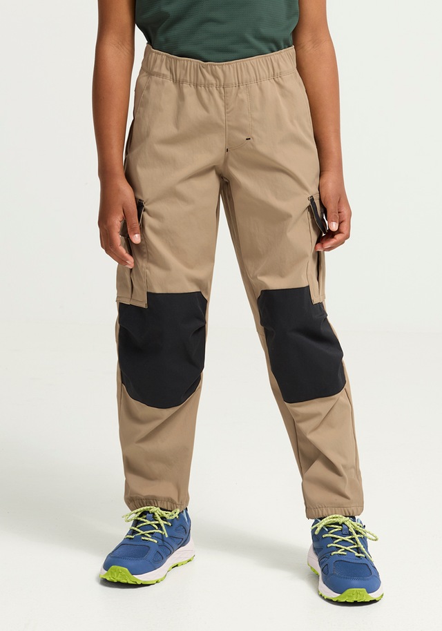Jack Wolfskin Cargohose »CARGO PANTS K« für Kinder, mit reflektierenden Details, windabweisend, atmungsaktiv