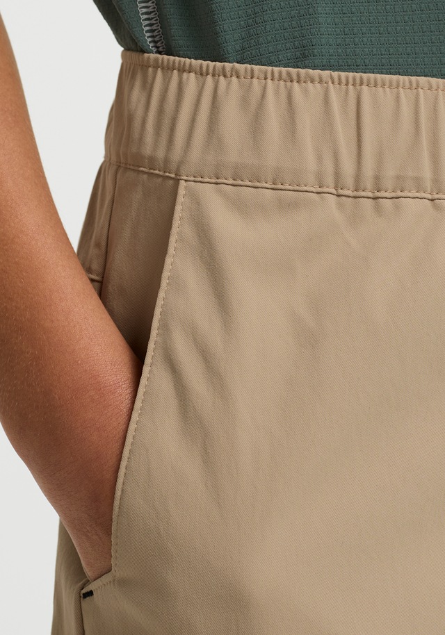 Jack Wolfskin Cargohose »CARGO PANTS K« für Kinder, mit reflektierenden Details, windabweisend, atmungsaktiv